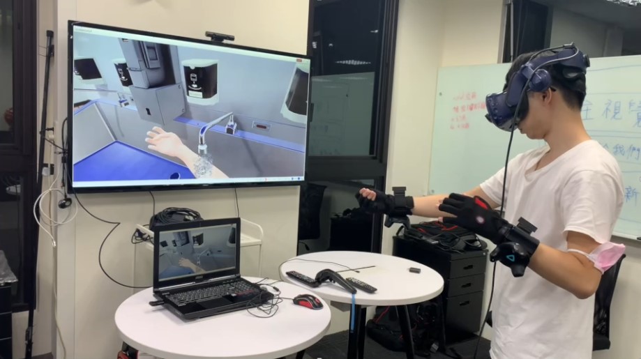 VR 外科刷手教學
